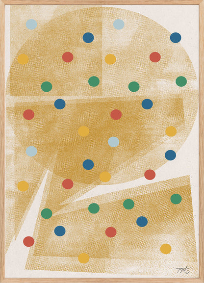 Retro Dots Graphic